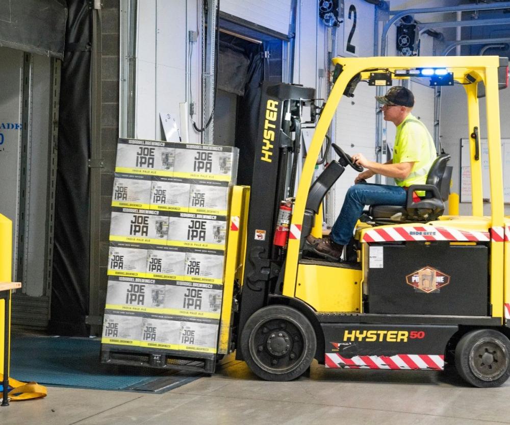 heftruck werken Weert